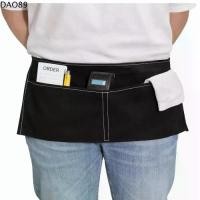 ราคา DAO89 กระเป๋าคาดเอว ผ้าอ็อกซ์ฟอร์ด ผ้ากันเปื้อนพร้อมเข็มขัดใส่เครื่องมือ กระเป๋าใหญ่ การออกแบบที่ปรับเปลี่ยนได้ ผ้ากันเปื้อนสั้นสำหรับพนักงานเสิร์ฟ ใช้ได้ทั้งชายและหญิง ผ้ากันเปื (1734927893274199711)