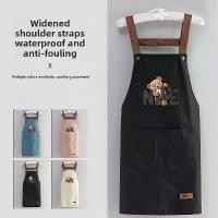 ราคา ผ้ากันเปื้อนทำอาหาร unisex หนาและสบายเป็นพิเศษ เหมาะสำหรับการอบ การทำสวน และการใช้ชีวิตประจำวัน ถุง ขยะ ราคา ถูก ผ้ากันเปื้อนซากาโมโต้ (1732827734867150120)