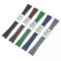ราคา สายรัด Arc, เหมาะสำหรับ Omega X Swatch MoonSwatch, สายรัดนาฬิกายาง TPU แบบโค้ง, เหมาะสำหรับ Rolex, นาฬิกาสร้อยข้อมือ Ghost น้ำ, ความกว้าง 20 มม., เหมาะสำหรับนาฬิกา (1733044775416465163)