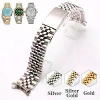 ราคา สายนาฬิกา, สำหรับ Rolex DATEJUST DAY-DATE OYSTERPERTUAL DATE, สายนาฬิกาสแตนเลสแข็ง, อุปกรณ์เสริมนาฬิกา, เข็มขัดสร้อยข้อมือนาฬิกา (1733619199867847771)