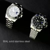 ราคา สายนาฬิกา Glidelock แบบปรับได้, สำหรับ Rolex Submariner Daytona, Ghost Water GMT Maser II, สำรวจ 2, วันที่และวันที่, เข็มกลัดหมุดกลึงขอบ, สร้อยข้อมือ Jubilee (1732655205081057070)