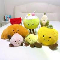 ราคา ของเล่นสกุชชี่สำหรับเด็กและผู้ใหญ่ กลิ่นหอมผลไม้แอปเปิ้ล โคโคนัท ครัวซองต์ หมอนพริก แตงโม ตุ๊กตาข้าวโพด ของเล่นตุ๊กตาเนื้อนุ่ม บรรเทาความเครียด (1733427969160349466)