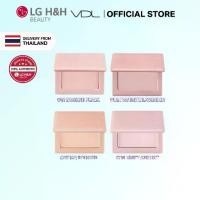 ราคา [LGxVDL] VDL Cheek Stain Blusher (01 Bouncing Peach / 02 Favorite Lavender / 07 Misty Apricot / 08 Mauve Haze) (1733508870779078360)