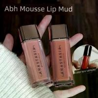ราคา ลิปแมทติดทน ลิปแมท ลิปแก้ปากดำ ANASTASIA / ABH Mousse Lip Mud ตัวอย่าง Apricot Peach Crush / Kiss Matte Lip Glaze การทดสอบสี (1734703699750127597)