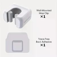 ราคา 1/3/4-Pack JOYBOS No-Drill Adhesive Wall-Mounted Mop & Broom Holder - Space-Saving Bathroom Organizer with Strong Adhesive Clips, Easy Install, Contemporary Design for Garage, Ki (1733580559936489258)