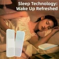 ราคา เครื่องเล่น MP3 แบบพกพา ลำโพงบลูทูธใต้หมอน บางเฉียบ บลูทูธ 5.3 ลำโพงการนำกระดูก เสียงไฮไฟ ขนาดเล็ก ซาวด์บาร์ ไวท์นอยส์ (1734665510222202585)