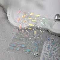 ราคา สติกเกอร์ปลาเลเซอร์ใหม่สำหรับเลนส์ iPhone 17 Pro Max | สติ๊กเกอร์วัสดุ PET สไตล์โบราณ สำหรับโทรศัพท์, เคสหูฟัง, แล็ปท็อป, กล้องถ่ายรูป, iPad, MacBook และ AirPods Max | เหมาะสำหรั (1734154978233189983)