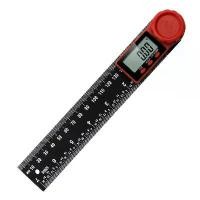 ราคา New digital caliper, black vernier protractor, two-in-one digital angle ruler (1734519888771712636)