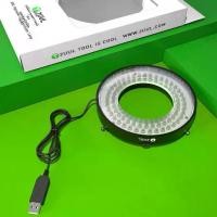 ราคา 2UUL MS98กล้องจุลทรรศน์ LED แหวนไฟ โคมไฟปรับหลอดไฟ วงกลมสำหรับส่องกล้อง (1734456851668042792)