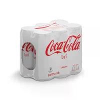 ราคา จัดส่งเฉพาะจุด มีบริการเก็บปลายทาง Coca Cola โค้ก น้ำอัดลม ไลท์ ขนาด 325 มล. x 6 กระป๋อง (1732871110554781527)