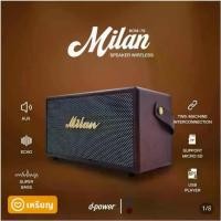 ราคา ลำโพงบลูทูธMusical /Bestbeat/ Milan Bom79/dpowerBom-42กำลังขับ40W Super Bass ให้พลังเสียงดังกระหึ่ม (1733214639455437839)