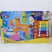 ราคา ตัวต่อ Mega Bloks Musical Farm Band ตัวต่อ 40+ ชิ้น (1734704539398538812)