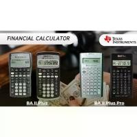 ราคา )เครื่องคิดเลขการเงิน Texas Instruments BA II plus และ TI BA II plus Professional (Financial) [มือสอง]รายละเอียดด้านใน (1732530162190550191)
