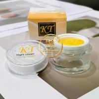 ราคา ครีมเคที​ ไนท์ครีม ( แพ็คเกจใหม่ )​ KT​ Night​ Cream ขนาด 10 กรัม (1729614730244164583)