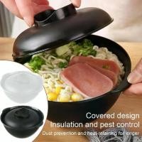 ราคา 1 Pcs Plastic Instant Noodle Bowl With Lid Double Ear Instant Noodle Bowl Microwave Heated A6R0 (1734099308957042263)