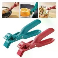 ราคา Silicone Handle Anti Scalding Clip Non-slip Bowl Holder Gripper Dish Microwave Bowl Hot Clips T3L5 (1733323105531102532)