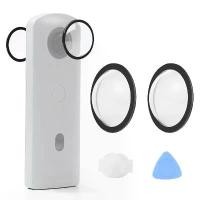 ราคา แผ่นป้องกันเลนส์ PC สำหรับ RICOH Theta SC2/S/V อุปกรณ์เสริม 360 แผ่นป้องกันเลนส์สำหรับกล้องหน้า Tesla Model Y Juniper (1734194647801235399)