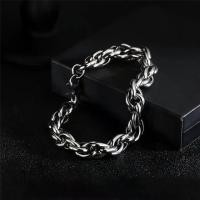 ราคา สร้อยข้อมือเหล็กไททาเนียม สำหรับผู้ชาย สไตล์ไฮเอนด์ ฮิปฮอป คิวบา โดนัททอด บิด โซ่หนา เครื่องประดับแฟชั่น สร้อยข้อมือ (1731351424377588066)