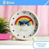 ราคา BIAZE นาฬิกาปลุกเงียบโลหะ ขนาด 4.5 นิ้ว ใช้งานง่าย นาฬิกาตั้งโต๊ะสไตล์นอร์ดิก น้ำหนักเบา นาฬิกาปลุก รถยนต์ water clock timer หมอนข้างนาฬิกาปลุก มาร์ค alice wonderland astronomica (1734093086525851364)