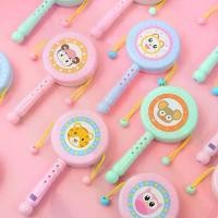 ราคา จัดส่งในกรุงเทพฯ กลองป๋องแป๋ง ป๋องแป๋งเรียกโชค ของเล่นเด็ก Rattle-drum (1734911569667851418)