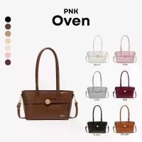 ราคา PNK [PINKY] Oven Bag (F103#) กระเป๋าสะพายขึ้นไหล่ มีสายยาวให้ (1733723851729045338)