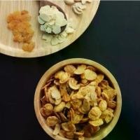 ราคา 【จัดส่งทันที】 Caramel Conflakes คาราเมลคอนเฟลก (ผสมถั่วและลูกเกด) ขนาด 230กรัม - Oven Talk (1732586887029556499)