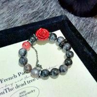 ราคา สร้อยข้อมือทัวร์มาลีน ชาด สีดำ หินเทอร์ควอยซ์หลายอัญมณี ปกป้องสถานที่ทำงาน บรรเทาความเครียด เพิ่มพลังหยก (10 12mm) (1731491694648001665)