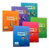 ราคา [ส่งฟรี] 1/6 Books Oxford Grammar Friends English Learning Book Levels 1-6 prehensive Grammar Practice Book, English Textbook Student Book, Building Grammar Skills, English Educa (1734497749982807953)