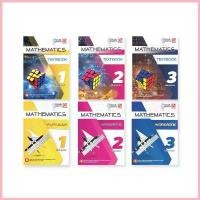 ราคา Focus Smart Plus Mathematics Textbook-Workbook 1-3 #Pelangi ขาย (1733012390984975508)