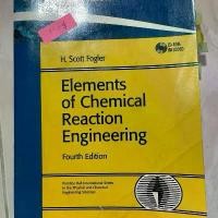 ราคา มือสอง textbook สำหรับวิศวกรรมเคมี elements of chemical reaction engineering (1734341230897300852)