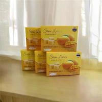ราคา Siam Lokum เตอร์กิช ดีไลท์ ขนมไทย-ตุรกี รสมะม่วง กลิ่นอายต้นตำหรับ รสชาติอร่อย บรรจุ 200g  #ขนมหวาน (1734157392260597568)