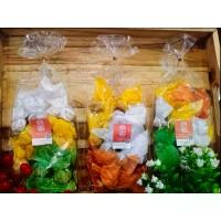 ราคา ทอฟฟี่กะทิโบราณ เซ็ท 3 ซองสุดคุ้ม 3 รสชาติ ทอฟฟี่กะทิ ทอฟฟี่กะทิทุเรียน ทอฟฟี่กะทิถั่ว ขนมไทย ขนมไทยโบราณ ขนมไทยของฝาก ขนมของฝาก ของฝากสงขลา ของฝากภาคใต้ ขนมกรุบกรอบ (1733232934590645463)