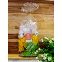 ราคา ทอฟฟี่กะทิสดถั่ว ซอง โบราณ ทอฟฟี่ถั่วโบราณ น้ำตาลมะพร้าว ขนมไทย ขนมไทยโบราณ ขนมไทยของฝาก ขนมของฝาก ของฝากสงขลา ของฝากจากไทย รวมขนมดังสงขลา ของฝากภาคใต้ (1733232806809273559)