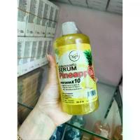 ราคา [ส่งฟรี] เซรั่มสัปปะรดมะพร้าว เซรั่มสัปปะรด (Yaya) Pineapple Coconut Serum Whitening x10 500ml (1732697393135125994)
