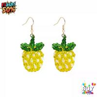 ราคา 2025 Ready Stockins Spring Summer Colorful Flower Earrings Handmade Crystal Beaded Braided Pineapple Red Cherry Long Versatile Stud Earrings New Style Men Design Sense Advanced (1733059251951207823)