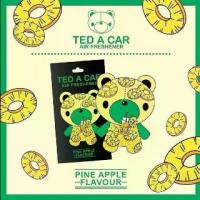 ราคา TED A CAR กลิ่น สัปปะรด Pineapple : แผ่นน้ำหอมปรับอากาศสุดฮิต (1729727835352041656)