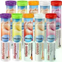 ราคา พร้อมส่ง ‼️Mivolisวิตามินเม็ดฟู่ เม็ดฟู่วิตามิน C B Multivitamin vitaminC แท้นำเข้าจากเยอรมัน (1734860420779312322)