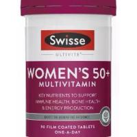 ราคา Swisse Women's ผู้หญิง 50+ Multivitamin ขนาด90เม็ด (1729875351474047172)