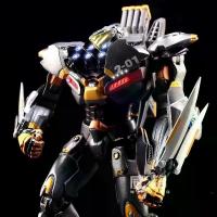 ราคา Eureka Striker Pacific Rim can emit light electroplate Action Ornament toys for kids girl (1734501604434805847)