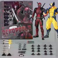 ราคา Action Figure SHF Deadpool Yamaguchi Wolverine Ornament Toys Model (1734891146441557305)