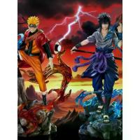 ราคา 2025 Anime Naruto Ten Years Hundred Ninja Sasuke Action Figure Akatsuki Organization Peripheral Naruto Figurine Statue Two-Dimensional Ornament (1733049902670906544)