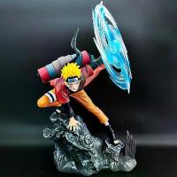 ราคา 2025 Spiral Shuriken Naruto Uzumaki Naruto UP Wind Daimon Spiral Shuriken Uzumaki Naruto Super Large Figure Model Ornament (1733098894393116234)