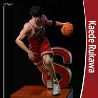ราคา 2025 Slam Dunk Rukawa Kaede Figure ZX Sakuragi Hanamichi Statue Model Ornament Toy Shohoku Five Tigers Fourth Edition (1733050037610645118)