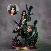 ราคา Itachi Naruto Uchiha Akatsuki Head Interchangeable Action Figure Ornament Collections (1733771068305475242)
