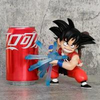 ราคา 2025 Dragon Ball Figure Turtle Style 2D Wave-Generating Childhood Goku Super Saiyan Anime Model Ornament Gift (1733050062986315606)