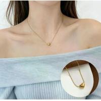 ราคา สร้อยคอจี้รูปหัวใจ สร้อยคอสตีลเลส 18K - Mali Thai Trinkets สร้อยคอจี้รูปหัวใจ (1734773130750166511)