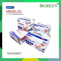 ราคา ✺ยกกล่อง Longmed Medelas Elastic Bandage ผ้าพันบรรเทาอาการบวม ขนาด 2 3 4 6 นิ้ว♠ (1734870449979557722)