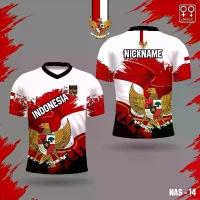 ราคา RI Clothing, Indonesian Red and White Shirts, National Uniform, All India, Republic of Indonesia (1734710293688976666)