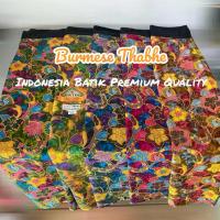 ราคา Batik Thabhe Ready to use **ผ้าถุงผ้า บาติก Indonesia Batik Premium Quality Design No 79763 Code 102578 (1730116432659909443)