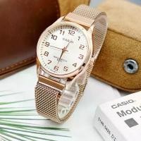 ราคา สินค้าที่ขายดีที่สุดของเดือนนี้ นาฬิกาข้อมือแฟชั่น ผู้หญิง คาสิโอ สายแม่เหล็ก แถมกล่องกระดาษแบรนด์ฟรี (1734500129780959195)